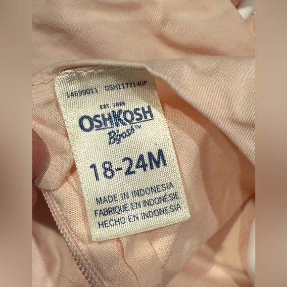 Set of Three Girls' Holiday Dresses in Pink and White - Picture 7 of 7